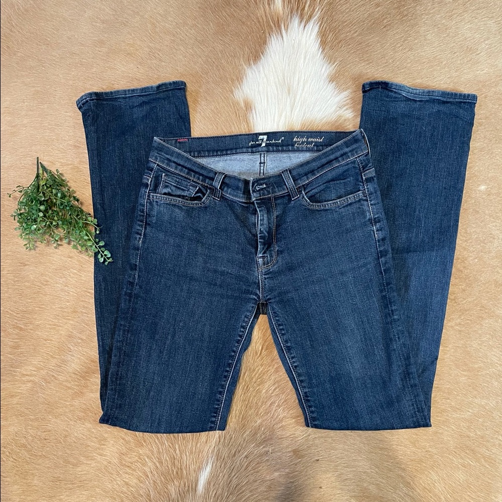 ❤️‍🔥 7 For All Mankind High Waist Bootcut Jeans